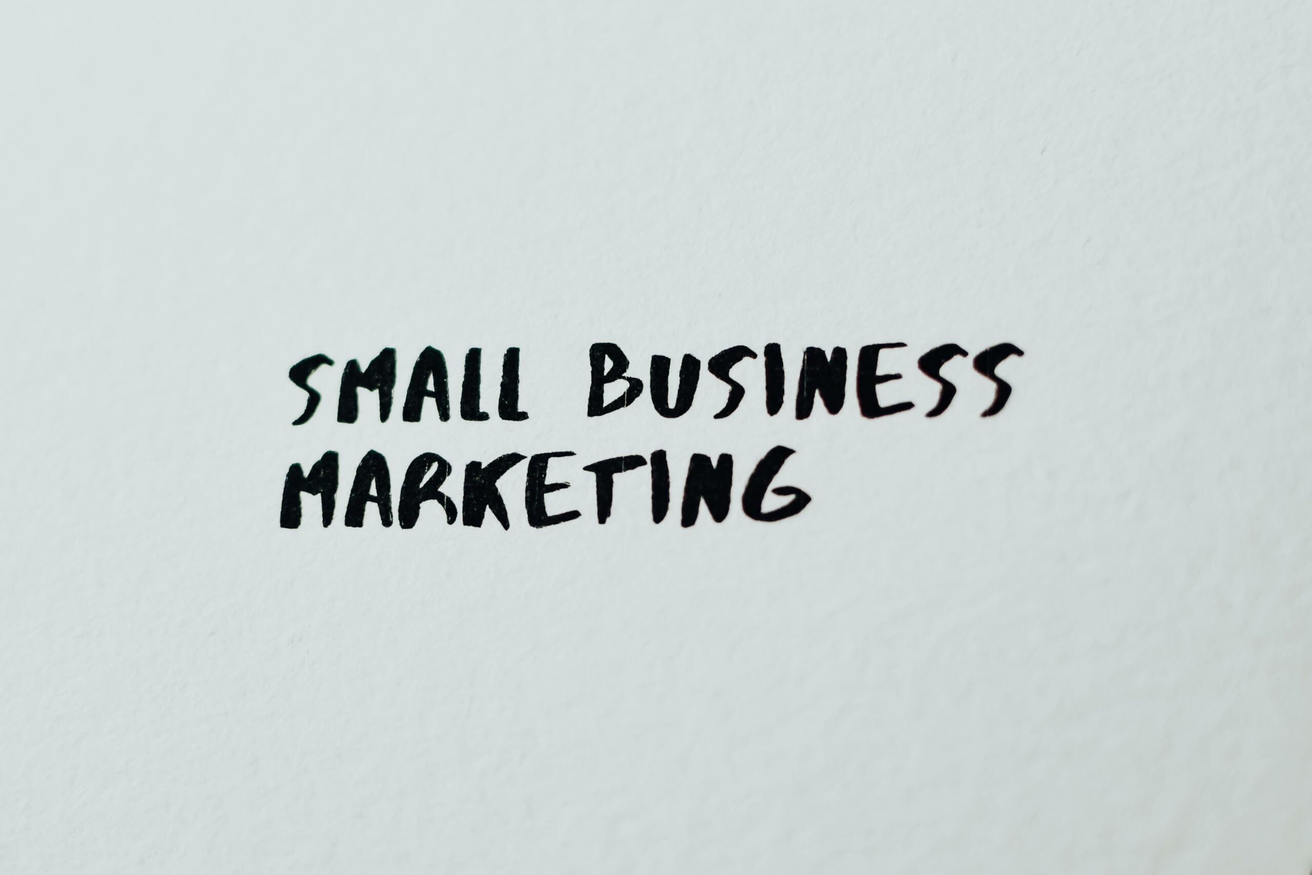 Small Business Marketing