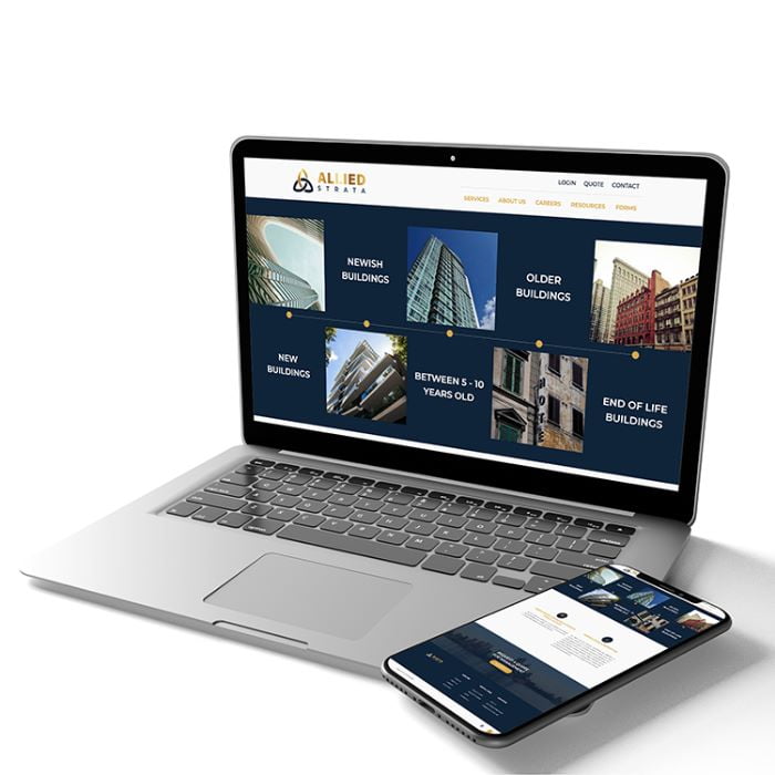 Allied Strata Website