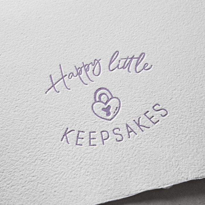 Happy Little Keepsakes Logo