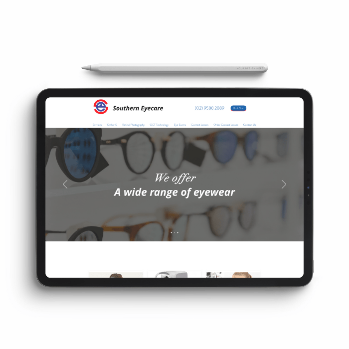 Southern Eyecare Website