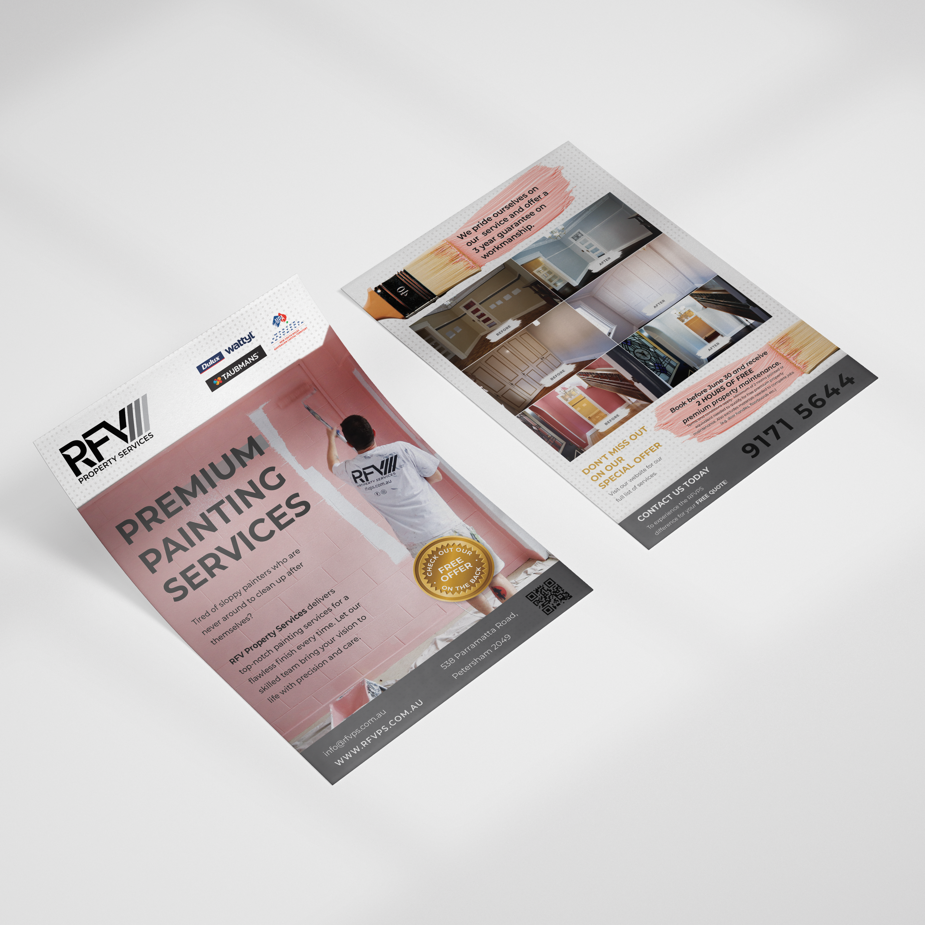 RFV Property Servies Flyer